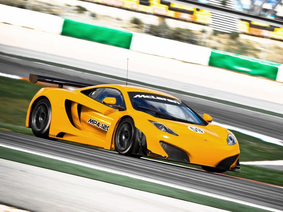  McLaren MP4-12C GT3 2011 года  (фото 54 из 107)